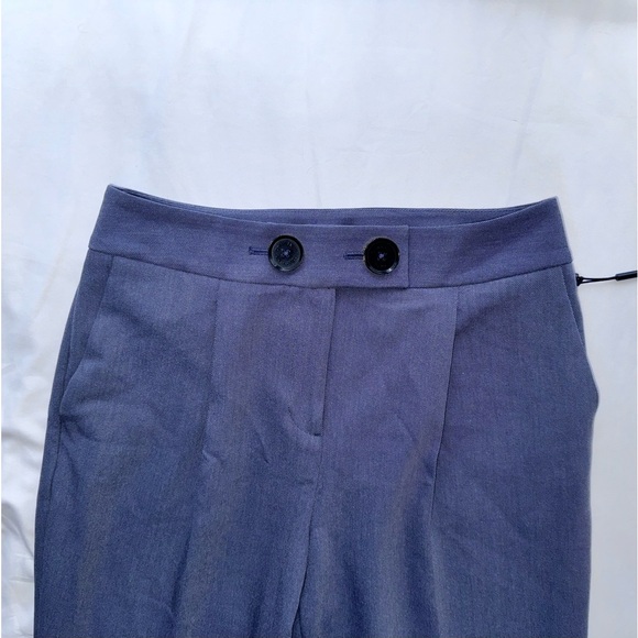NWT 🏷️ Women’s Calvin Klein US 6 Periwinkle Dress Pants with Pockets - Picture 3 of 13